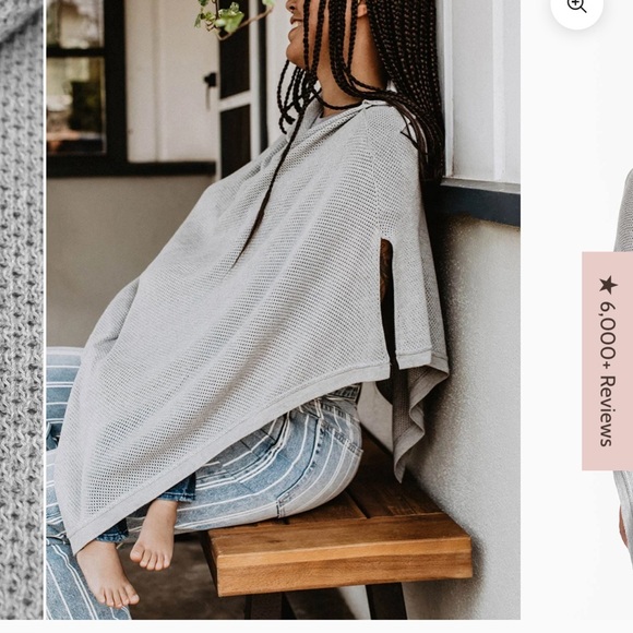 Cocoon Nursing Cover - Picture 5 of 6